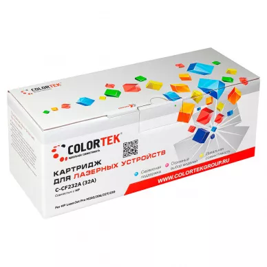 Фотобарабан Colortek CF232A для принтеров HP