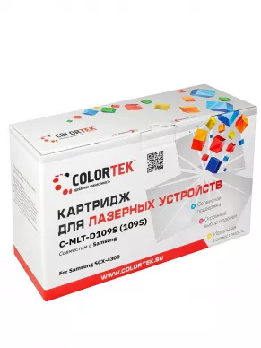 Картридж лазерный Colortek MLT-D109S для принтеров Samsung
