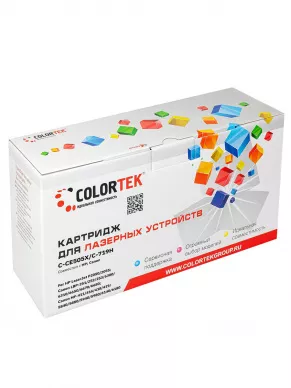 Картридж лазерный Colortek CE505X/719H для принтеров HP; Canon