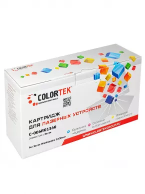 Картридж лазерный Colortek 006R01160 для принтеров Xerox