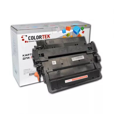 Картридж лазерный Colortek CE255X для принтеров HP