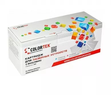 Картридж лазерный Colortek 45807121(45807111) для принтеров Oki