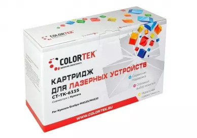 Картридж лазерный Colortek TK-6115 для принтеров Kyocera