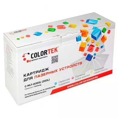 Картридж лазерный Colortek MLT-D203L для принтеров Samsung