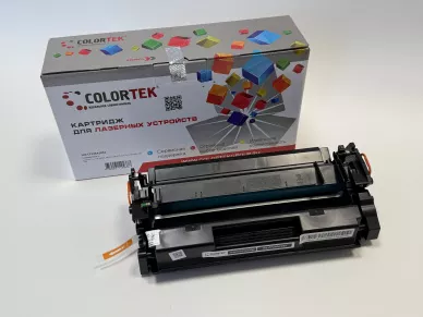 Картридж лазерный Colortek CF226A/C-052 для принтеров HP и Canon