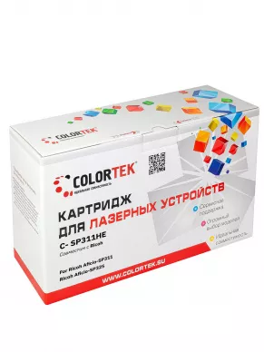 Картридж лазерный Colortek SP 311HE для принтеров Ricoh