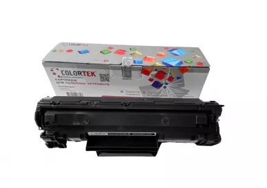 Картридж лазерный Colortek CF283X (83X) для принтеров HP