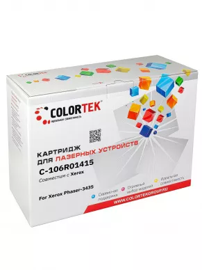 Картридж лазерный Colortek 106R01415 для принтеров Xerox