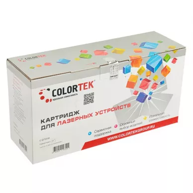 Картридж лазерный Colortek Q7553A для принтеров HP