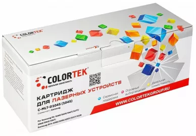 Картридж лазерный Colortek MLT-D104S для принтеров Samsung