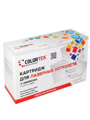 Картридж лазерный Colortek 106R02183 для принтеров Xerox