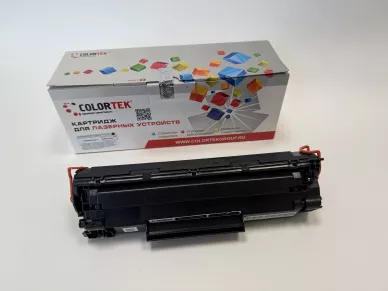 Картридж лазерный Colortek CB435A/CB436A/CE278A/CE285A/C-712/713/725/728 для принтеров HP