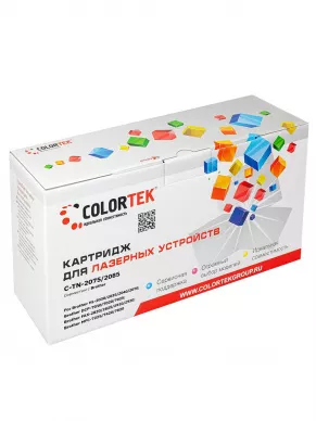 Картридж лазерный Colortek TN-2075/2085 для принтеров Brother