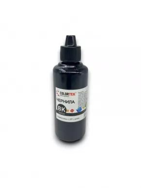 Картридж струйный (чернила) Colortek T6731 Black (100ml) для принтеров Epson
