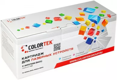 Картридж лазерный Colortek 44917608 для принтеров Oki