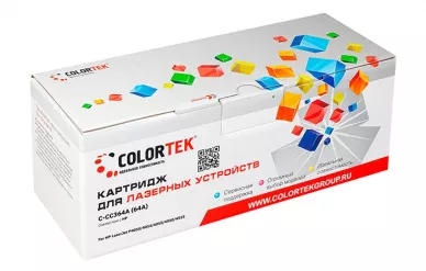 Картридж лазерный Colortek CC364A для принтеров HP