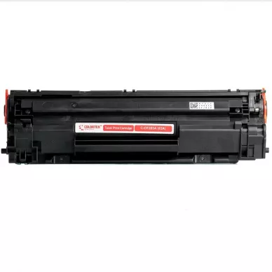Картридж лазерный Colortek CF283A (83A) для принтеров HP