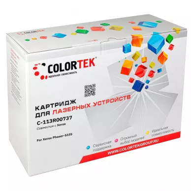 Картридж лазерный Colortek 113R00737 для принтеров Xerox