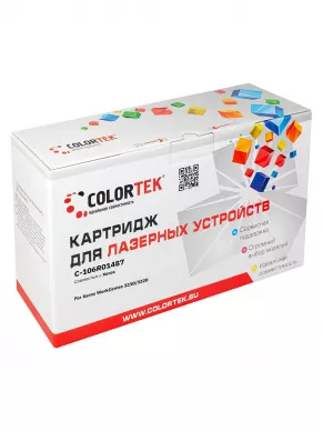 Картридж лазерный Colortek 106R01487 для принтеров Xerox